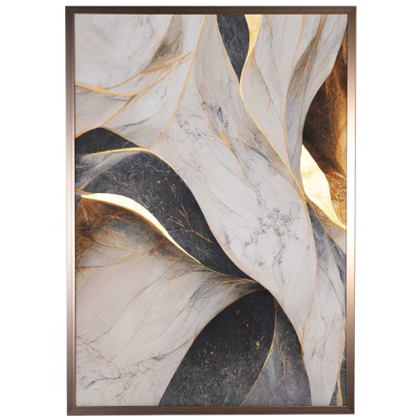 Холст Золотое искусство Garda Decor 89VOR-GOLD ART