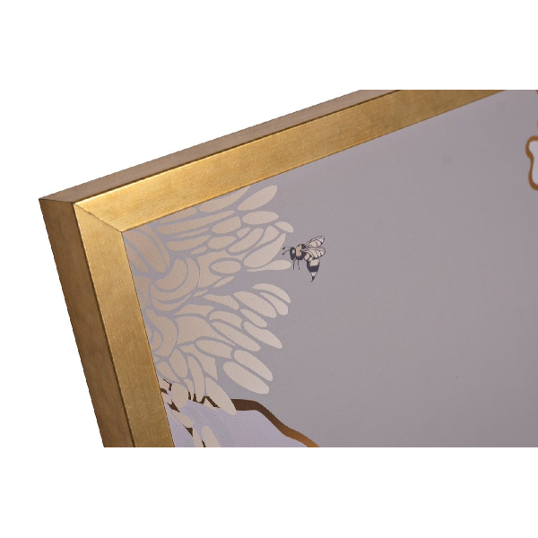 Холст Пион Garda Decor 89VOR-PEONY