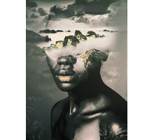 Холст Mystique-1 Garda Decor 89VOR-MYSTIQUE1