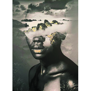 Холст Mystique-1 Garda Decor 89VOR-MYSTIQUE1