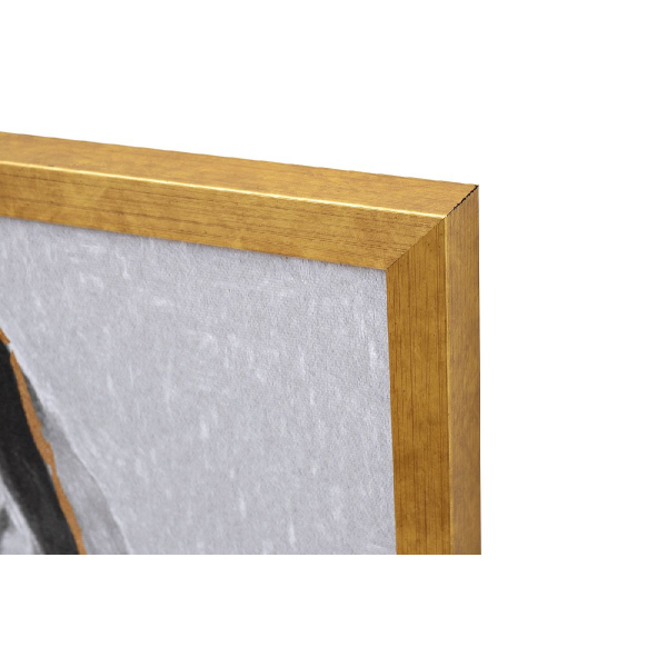 Холст Девушка с цветами-1 Garda Decor 89VOR-GIRL FLOWER-1