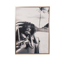 Холст Девушка в Майами-1 Garda Decor 89VOR-MIAMI GIRL/1