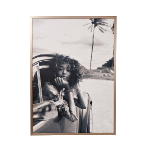 Холст Девушка в Майами-1 Garda Decor 89VOR-MIAMI GIRL/1