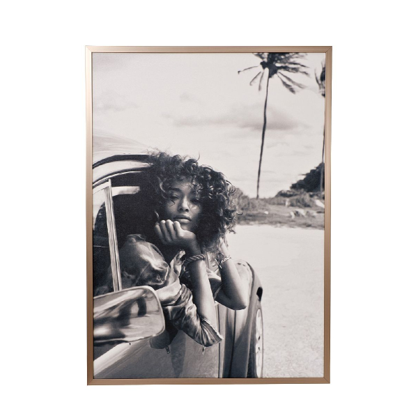 Холст Девушка в Майами-1 Garda Decor 89VOR-MIAMI GIRL/1