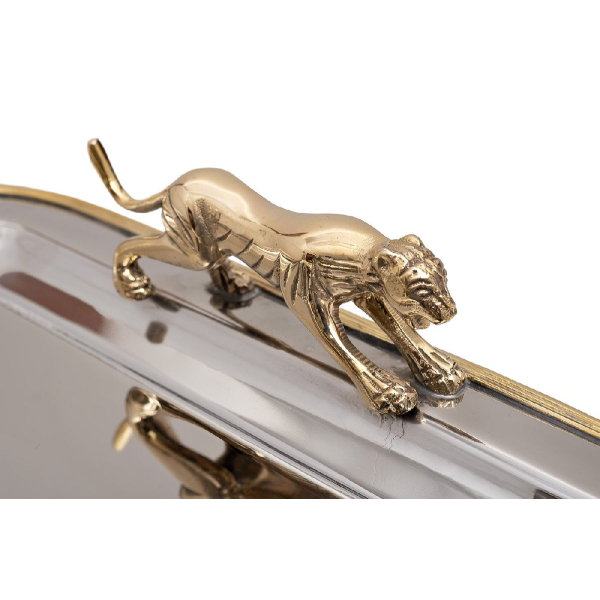 Поднос Леопарды Garda Decor 95IM-16523