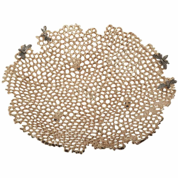 Блюдо Соты Garda Decor 69-219013