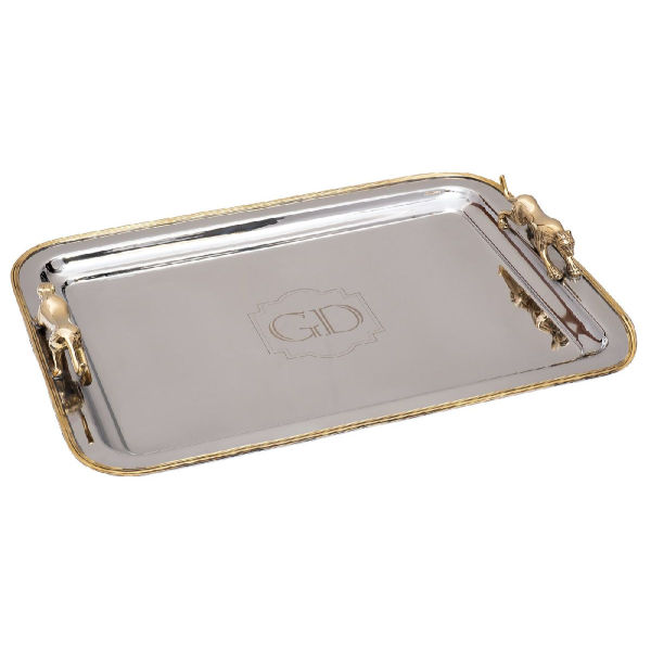 Поднос Леопарды Garda Decor 95IM-16523