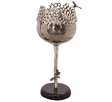 Подсвечник Соты Garda Decor 69-219006