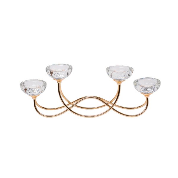 Подсвечник Garda Decor 2KG195102CG