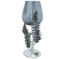 Подсвечник Папоротники Garda Decor 69-119116AS