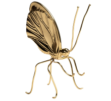 Статуэтка Бабочка золотая-2 Garda Decor 55RD3437L