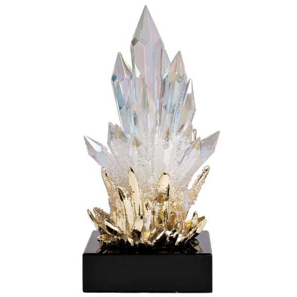 Статуэтка Цветок-кристалл Garda Decor 55RD6150