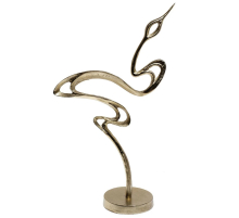 Статуэтка Цапля Garda Decor 71PN-0601B-CH