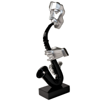 Статуэтка Саксофонист Garda Decor D6525