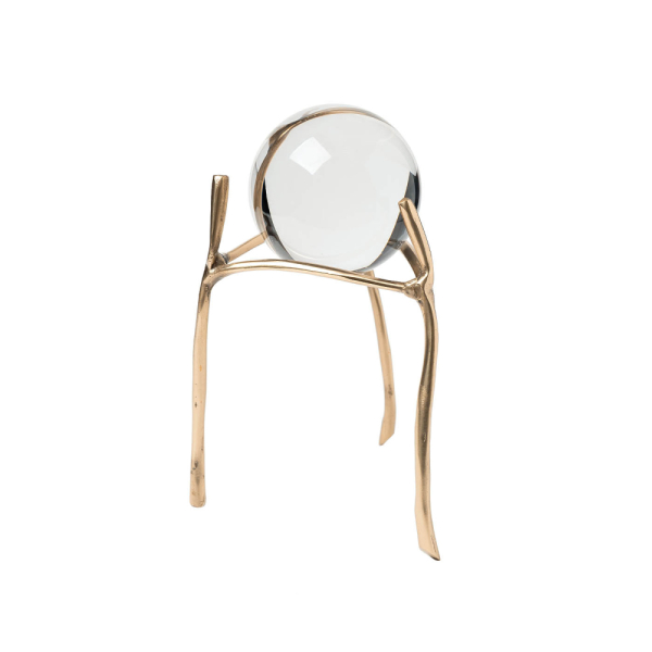 Шар декоративный Garda Decor 2K389275-G