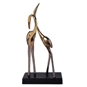 Статуэтка Две цапли Garda Decor 71PN-2374