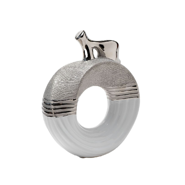 Статуэтка Яблоко Garda Decor 18H7778L-WH