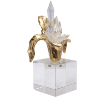 Статуэтка Цветок на кристалле Garda Decor 55RD6489L