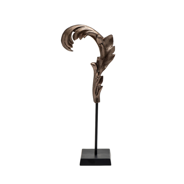 Статуэтка Лист Garda Decor 71PN-03208