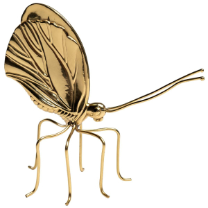 Статуэтка Бабочка золотая-1 Garda Decor 55RD3437S