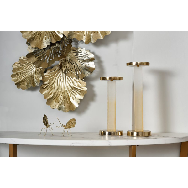 Статуэтка Бабочка золотая-1 Garda Decor 55RD3437S