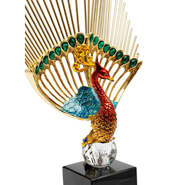 Статуэтка Жар-птица Garda Decor 55RD6932