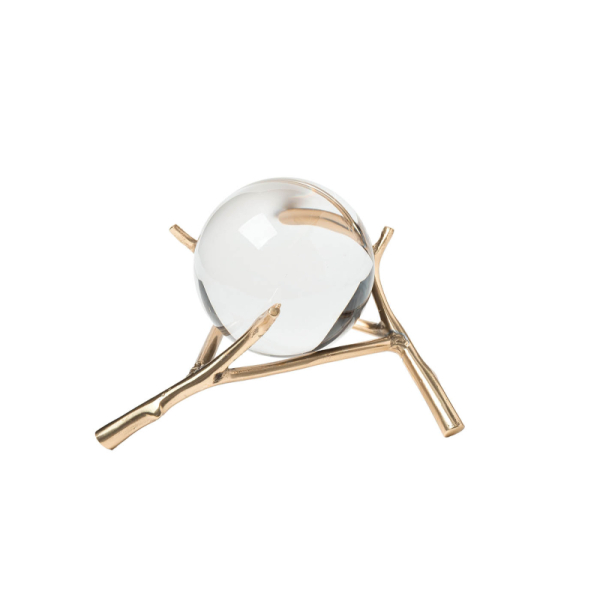 Шар декоративный Garda Decor 2K389274-G