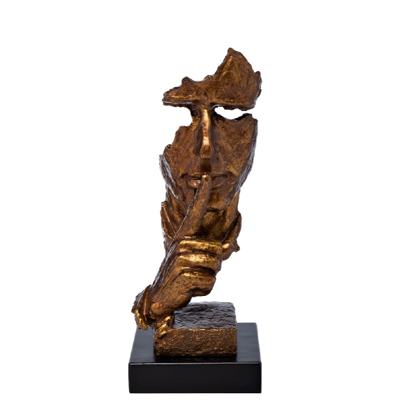 Статуэтка Молчание Garda Decor D3413GL