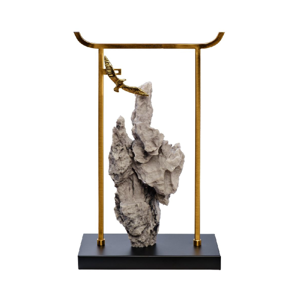 Статуэтка Птица над скалой Garda Decor 55RD5214L