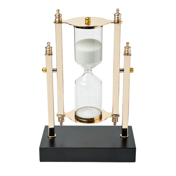 Часы песочные Garda Decor 2K389316-G