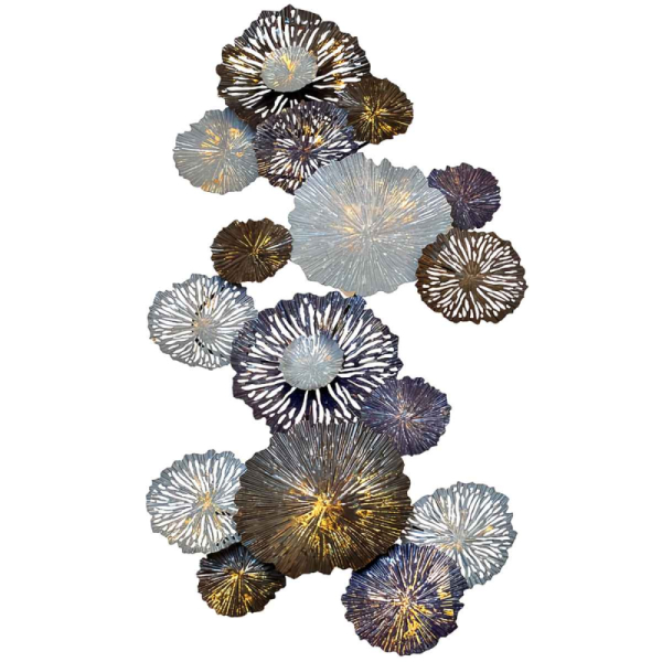 Панно Цветы Garda Decor 37SM-0696