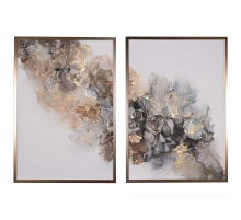 Постеры (2 шт.) Garda Decor 89VOR-MARBLE7/2