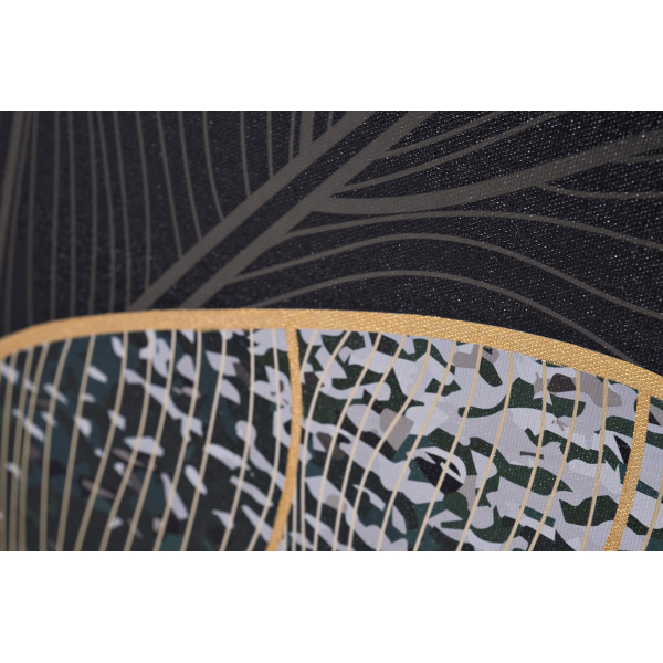 Холст Золотые листья-2 Garda Decor 89VOR-GOLDEN LEAVES-2