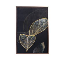 Холст Золотые листья-2 Garda Decor 89VOR-GOLDEN LEAVES-2