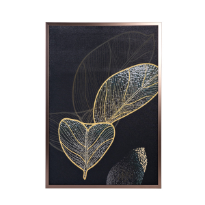 Холст Золотые листья-2 Garda Decor 89VOR-GOLDEN LEAVES-2