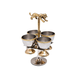 Подставка для яиц Леопард Garda Decor 95IM-16533