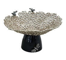 Блюдо декоративное Соты Garda Decor 69-219004