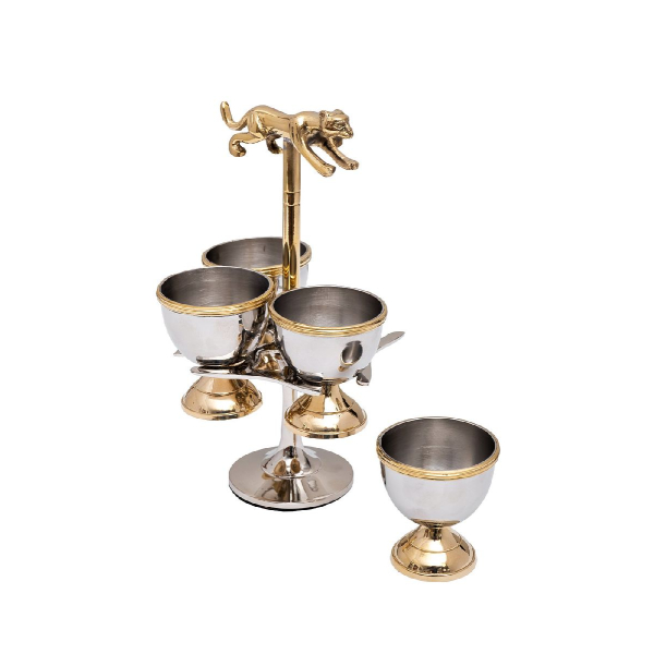 Подставка для яиц Леопард Garda Decor 95IM-16533