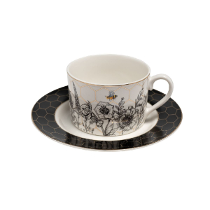 Чайная пара Garda Decor 26FC-СHAYP-HONEYCOMB-230/1