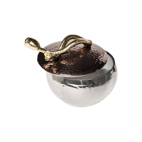 Емкость с крышкой Бутоны Garda Decor 69-1019064