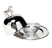 Масленка порционная Horse Garda Decor 95IM-1330