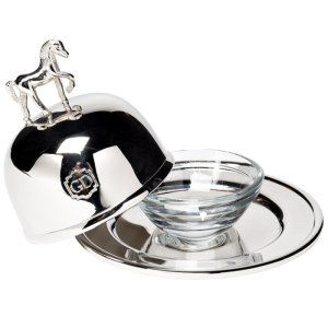 Масленка порционная Horse Garda Decor 95IM-1330