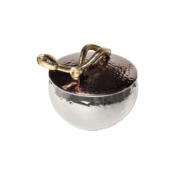 Емкость с крышкой Бутоны Garda Decor 69-1019064