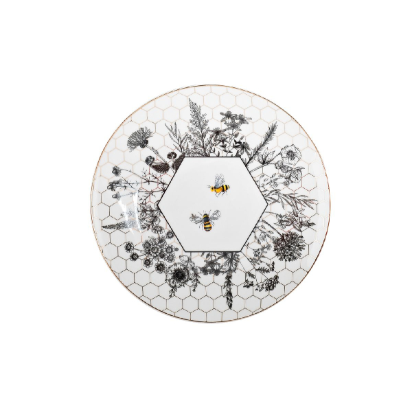 Тарелка Garda Decor 26FC-TAR-HONEYCOMB-19,5/1