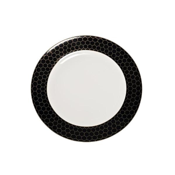 Тарелка обеденная Garda Decor 26FC-TAR-HONEYCOMB-26