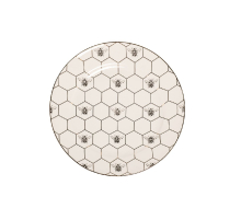 Тарелка обеденная Garda Decor 26FC-TAR-HONEYCOMB-26/1