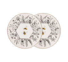 Набор тарелок закусочных Harmony (2 шт.) Garda Decor 133-361