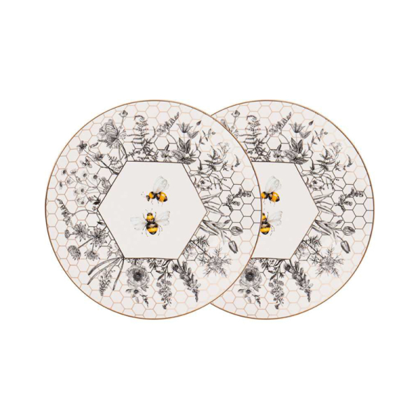 Набор тарелок закусочных Harmony (2 шт.) Garda Decor 133-361