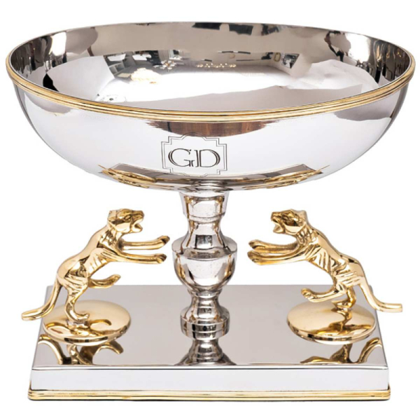 Чаша Леопарды Garda Decor 95IM-16542S