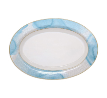 Тарелка Garda Decor 26FC-TAROV-AZZURO-30
